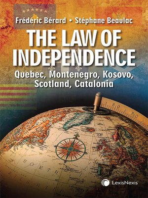 cover image of The Law of Independence